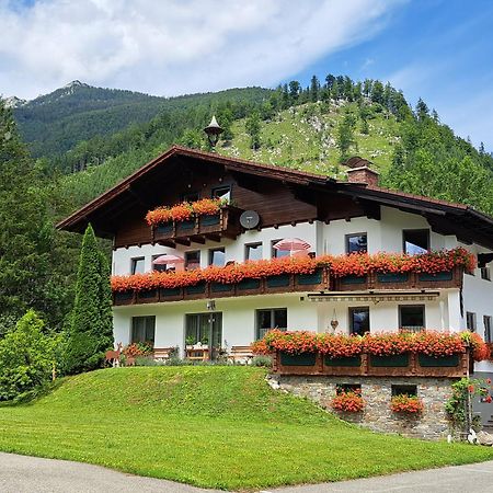 Hotel Garni Landhaus Buertlmair Hinterstoder Eksteriør bilde