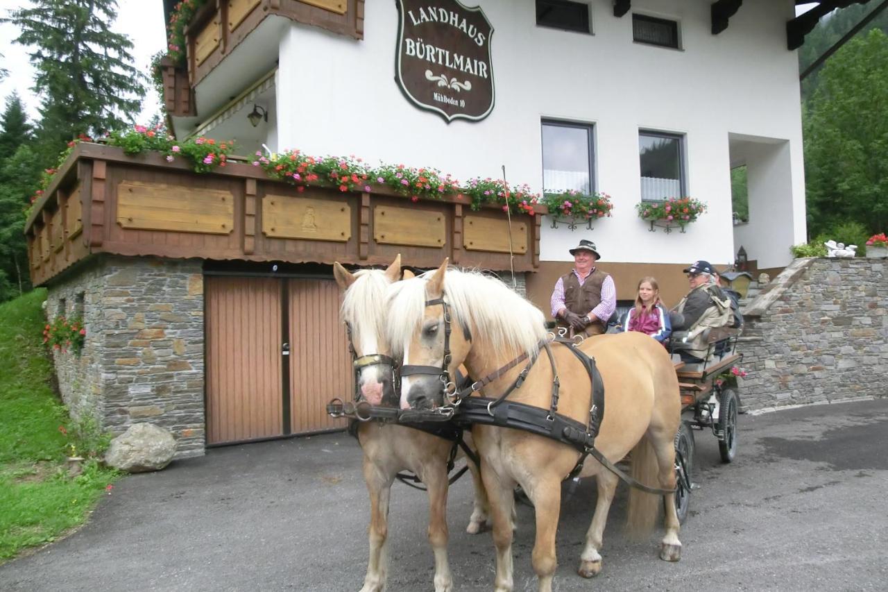Hotel Garni Landhaus Buertlmair Hinterstoder Eksteriør bilde