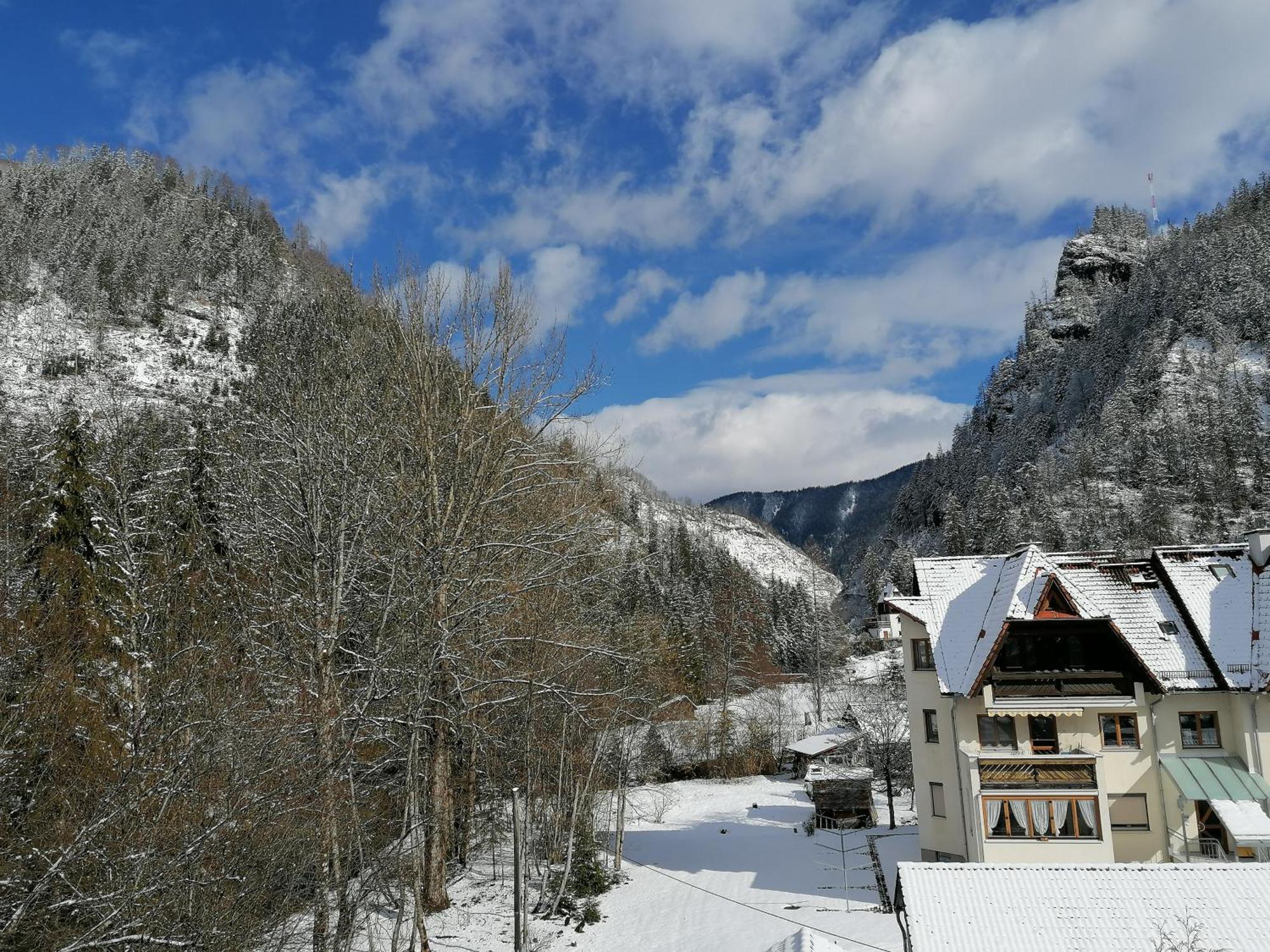 Hotel Garni Landhaus Buertlmair Hinterstoder Eksteriør bilde