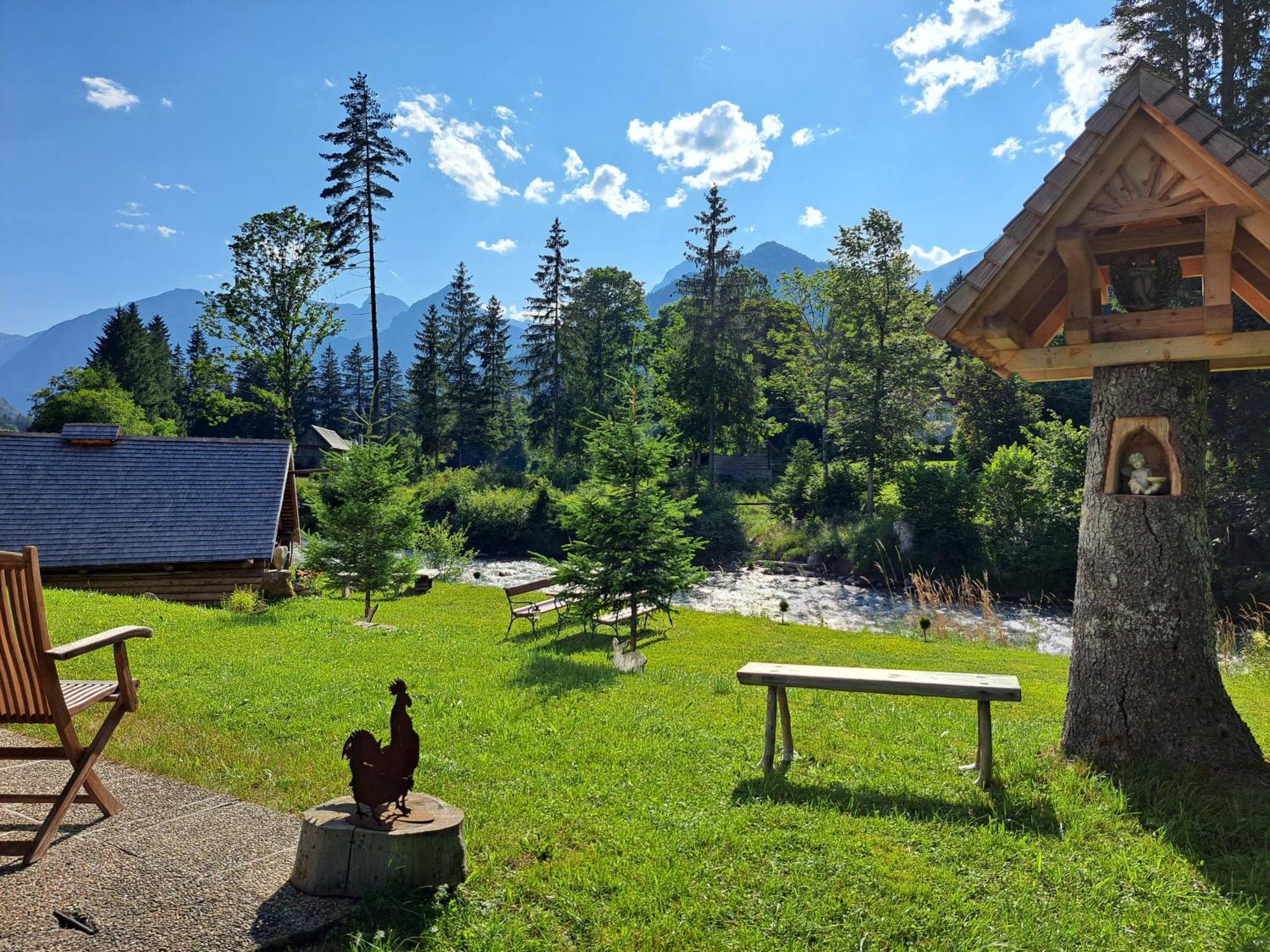 Hotel Garni Landhaus Buertlmair Hinterstoder Eksteriør bilde