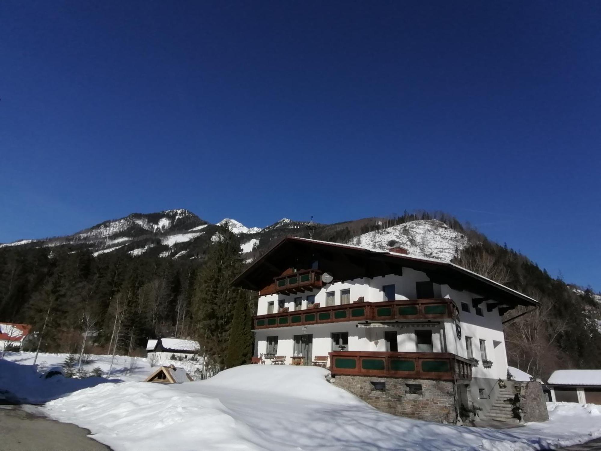 Hotel Garni Landhaus Buertlmair Hinterstoder Eksteriør bilde